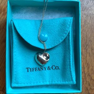 Tiffany & Co heart necklace